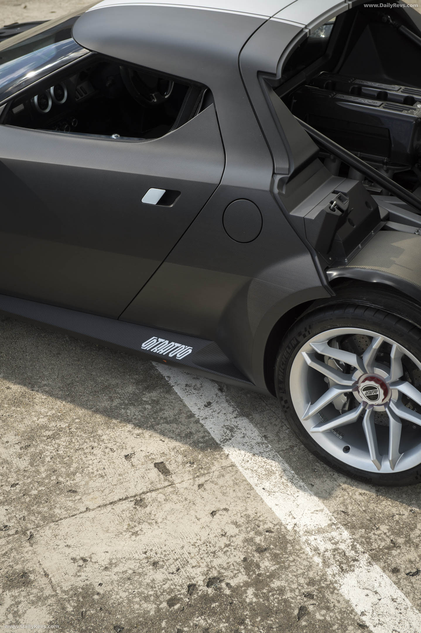 2026 Manifattura Automobili Stratos Exterior